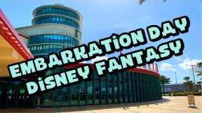 Disney Fantasy Embarkation Morning & Animator's Palate