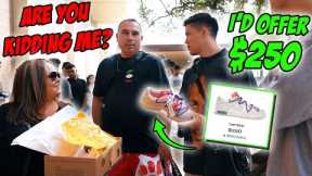 CASHING OUT AT SNEAKERCON DALLAS 2022! *Lowballing Resellers in Line*
