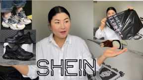 SHEIN online shopping haul+I don’t need a brand cheap shoes @SHEIN