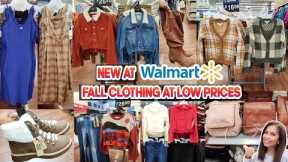 💥WALMART *NEW FALL CLOTHING! WALMART DRESS TOPS SHOES PURSES & BOTTOMS!😱WALMART SHOP WITH ME