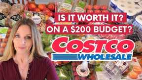 $200 at COSTCO - WHAT CAN YOU GET. Weekly Grocery Shopping Haul and Shop With Me.