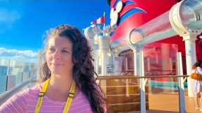 My Nightmare on Disney Cruiseline: Boarding the Disney Fantasy (Cruisers Scared, Terrified & Afraid)