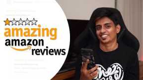 Amazing Amazon Reviews | Abhistu