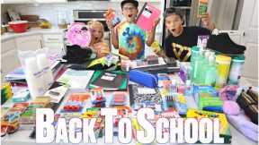 BACK TO SCHOOL SHOPPING HAUL | CRAZY BACK TO SCHOOL SUPPLY LISTS | BUYING SCHOOL SUPPLIES