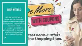Best Website for Promo Codes And Discount Coupons  for Online Shopping