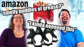 Hilarious Amazon kitchen product Q&As and reviews
