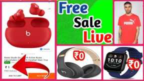 6 Free shopping loot today | Dewali latest sale on flipkart 2022 | 1 rs Sale live today