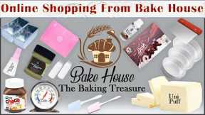 Shopping From Bake House Karachi | Online Shopping Experience | Unboxing & Shopping Vlog |FM Cuisine