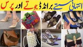 LOW PRICE🤯💯**FAMOUS** Branded High Heels, Flats, Handbags, Sunglasses In LOW PRICE-#MuntahaOfficial