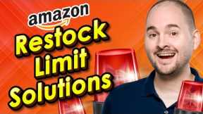 Restock Limitation Solutions: FBM & Inventory Alerts (Amazon Best Practices)