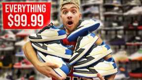 I Went To The CHEAPEST Sneaker Store In The World