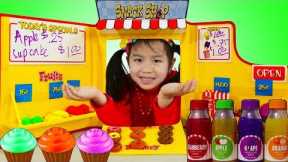 Jannie Pretend Play BAKING with Snack Shop Toy Set