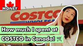 Come grocery shopping with me at COSTCO Canada | Raw Vlog