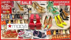 MACY’S WOMEN’S SHOES ON SALE UP TO 80% OFF 😱 | SHOE SHOPPING 👠