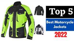 Best Motorcycle Jackets On Amazon 2022 | Top 5 Best Motorcycle Jackets Review