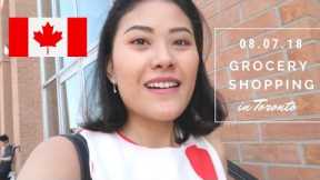 Grocery Shopping in Toronto, Canada Vlog (Bahasa Indonesia-English) | Fansi Lantana