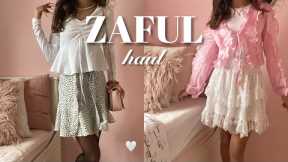 girly online shopping haul! + try-on | ZAFUL