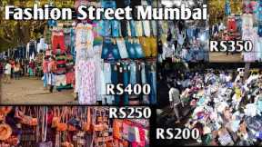 Fashion Street Mumbai|Fashion Street Mumbai 2022|Fashion Street Mumbai Wholesale Market