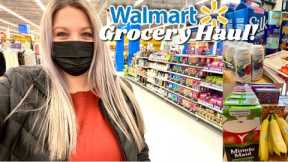 Walmart Grocery Haul! Shop With Me! Teen Boys LOVE Lunchables!