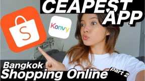 CHEAPEST APP For Shopping Online In Bangkok & Guide To Use 101