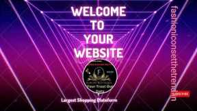 Fashion Icon Set The Trend Launch Own Website// Online Shopping one Click /Quality Products low cost