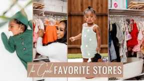 Baby Girl Clothing Haul - Best places to shop for newborns & toddlers | JaLisaEVaughn