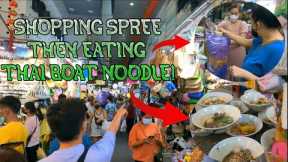 SHOPPING SPREE IN BANGKOK THAILAND @ PRATUNAM MARKET