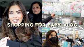Shopping for another Baby 👀 VLOG + HAUL!