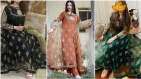 Zahra Rubab Maxi / Fancy Ready to Wear / Latest Collection 2022/ Online Shopping