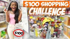 $100 Shopping Spree Challenge