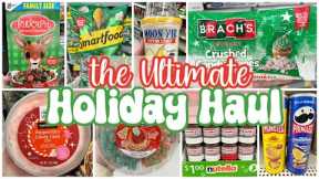 The ULTIMATE HOLIDAY Walmart Grocery Haul / Walmart Shop With Me