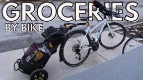 Grocery Shopping by Bike (with the Burley Travoy Trailer)