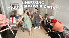 UNBOXING BABY SHOWER GIFTS | Jessy Mendiola