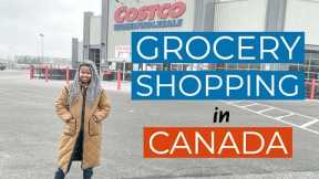 Grocery SHOPPING in CANADA | Living in Canada