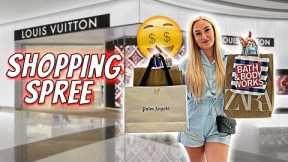 Taking Girlfriend on NO BUDGET Shopping Spree at THE DUBAI MALL!! *Worlds Biggest*