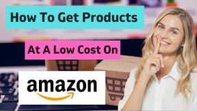How to Get Products at a Low Cost on Amazon: Promo Codes