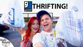 Goodwill Thrift Shopping For Fun & Profit! Haul Video