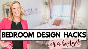 Does your Bedroom need a Makeover? Design Hacks on a Small Budget!