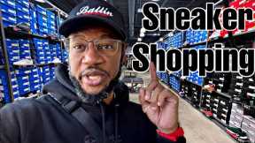 Sneaker shopping at St Augustine Outlet