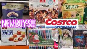 COSTCO SHOPPING NEW ARRIVALS AND SWEETS SHOP WITH ME