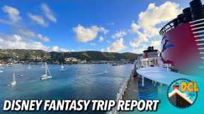 Recap of a Disney Cruise Line 7-Night Disney Fantasy Sailing