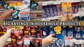 Big Savings in Household Products at Shopwise Supermarket ASMR Silent Grocery Shopping Vlog