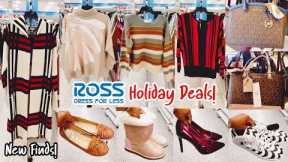 ROSS HOLIDAY DEALS!❤️ ROSS DRESS FOR LESS SHOP WITH ME | ROSS SHOPPING | SHOES 👠 HANDBAGS 👜CLOTHES 👚