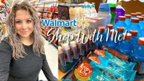 Walmart Grocery Haul! Stocking Up On Household Faves! Shop With Me!