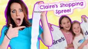 Claire's Shopping Haul!