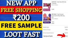 100% Free shopping app today | Free sample products today | New loot offer today | Free products