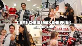 COME CHRISTMAS SHOPPING WITH THE FAMILY!!!