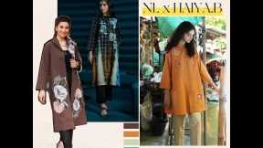 classy pret glamourous look  haiyab gives major styling goals #viral #nishatlinen #trending