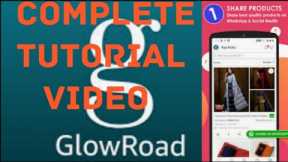 GLOWROAD AAP SHOPPING|How To Use Glowroad Aap/Live Order/#glowroad#online#shopping#use#win#product