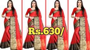 Amazon Designer Party Wear Saree Rs.630 / Buy Online / Saree In Cheap Rate | @fashion selling